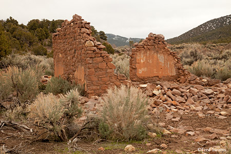 Old Iron Town Ruins